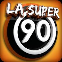 LA SUPER 90 الملصق