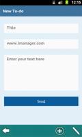 IManager-Lista de Tareas ảnh chụp màn hình 3