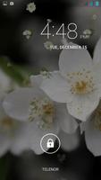White Flowers Wallpaper Live screenshot 3