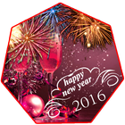 New Year Live Wallpaper 2017 أيقونة