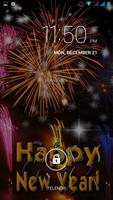 New Year Live Wallpaper 2017 تصوير الشاشة 3