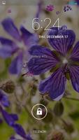 Purple Flowers Wallpaper Live screenshot 2