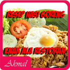 Resep Nasi Goreng Enak Ala Restoran 图标