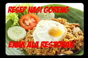 Resep Nasi Goreng Enak Ala Restoran 海报