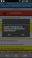 AKM Alarm Sinyal Takibi ảnh chụp màn hình 1