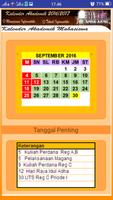 برنامه‌نما Kalender Akademik عکس از صفحه