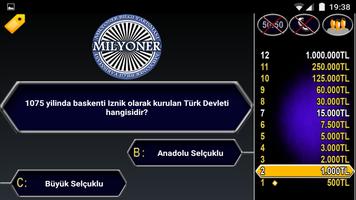 Kim Milyoner Bilgi Yarışması ảnh chụp màn hình 2