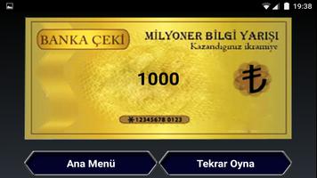 Kim Milyoner Bilgi Yarışması ảnh chụp màn hình 3