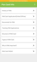 Pan Card Info 포스터