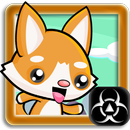 Cute Cat Run - zombie survival APK