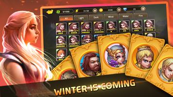 Ice & Fire: Winter is Coming Affiche