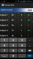 Smart GPA スクリーンショット 1