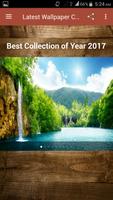 Latest Wallpaper Collection 2017 تصوير الشاشة 1