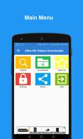 Ultra HD Videos Downloader Affiche