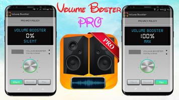 Volume Booster Pro Affiche