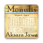 Menulis Aksara Huruf Jawa Lengkap アイコン