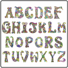 Alphabet Wallpaper icono