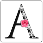 Glamorous Letters أيقونة