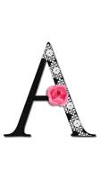 Glamorous Letters الملصق