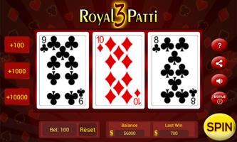 Royal Teen Patti Slot 海報