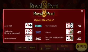 Royal Teen Patti Slot screenshot 2