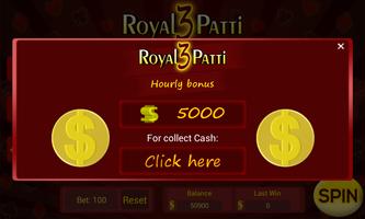 Royal Teen Patti Slot 截图 3