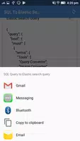 SQL to Elasticsearch Query Ekran Görüntüsü 3