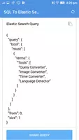 SQL to Elasticsearch Query Ekran Görüntüsü 2