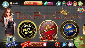 Teen Patti Crown Affiche