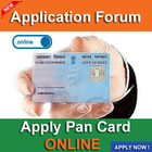 PAN Card Apply, Correction and Search Online icône