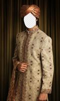 Designer Sherwani Affiche