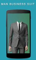 Man Business Suit постер