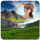 Nature Photo Frame आइकन