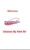 Poster Maths Classes By Alok Sir