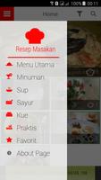 Recipes and Snacks پوسٹر