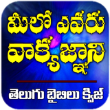 MVG - Telugu Bible Quiz 图标