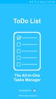The ToDo List الملصق