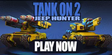 Tank ON 2 Jeep Hunter: sparatu