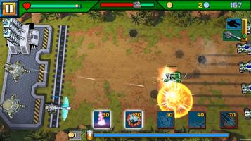 Tank ON 2 Jeep Hunter - Arcade পোস্টার