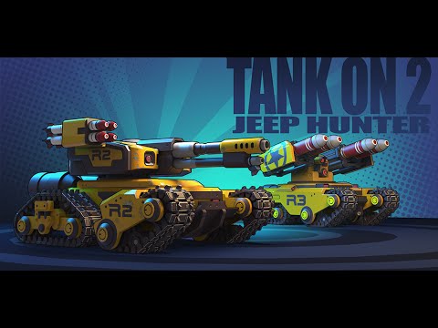 [Game Android] Tank ON 2 Jeep Hunter - Arcade Base Defender
