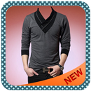 Man in T-Shirt Photo Suit-APK