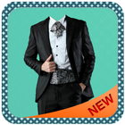 Man Wedding Photo Suit icono