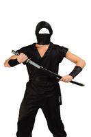 Ninja Photo Suit screenshot 2