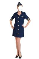 Air Hostess Photo Suit Editor screenshot 2