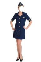 2 Schermata Air Hostess Photo Suit Editor