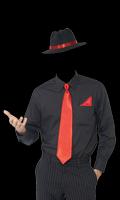 Gangster Fashion Photo Suit-poster