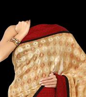 Indian Marriage Saree Photo screenshot 1