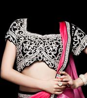 Indian Marriage Saree Photo اسکرین شاٹ 2