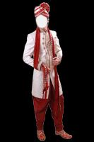 Jodhpuri Man Photo Suit Affiche