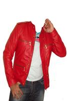 Leather Coat of Man Photo Suit স্ক্রিনশট 1